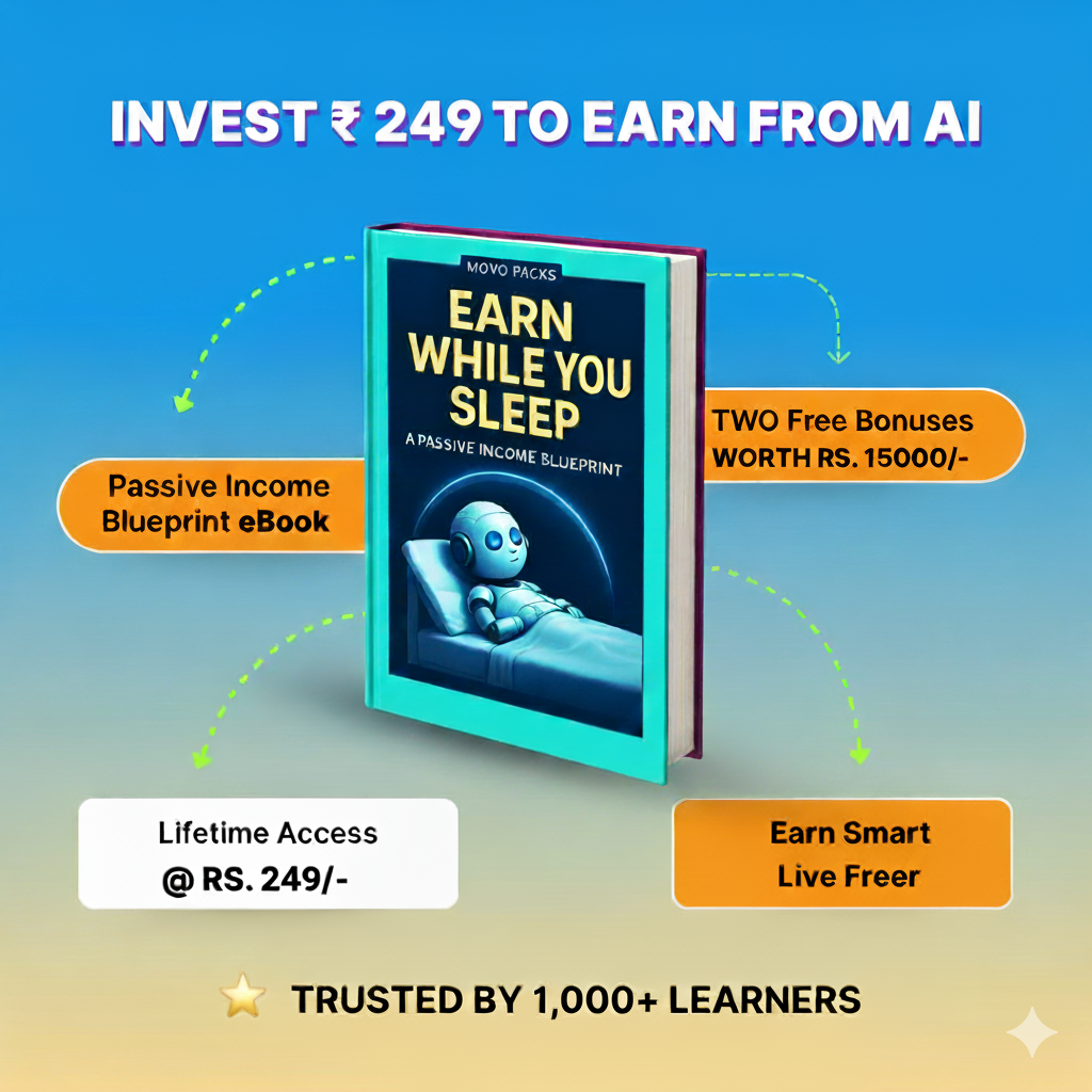 Passive Income Blueprints + Bonuses