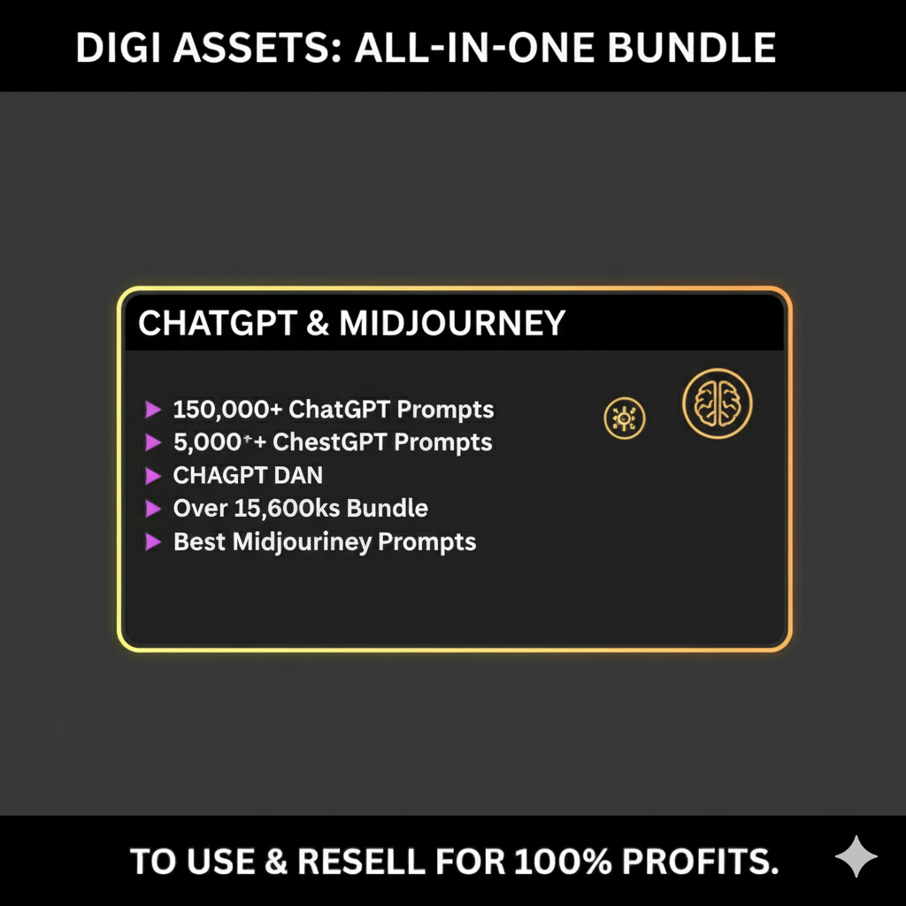 30 Million+ Resell Digital Products Bundle (PLR + MRR)