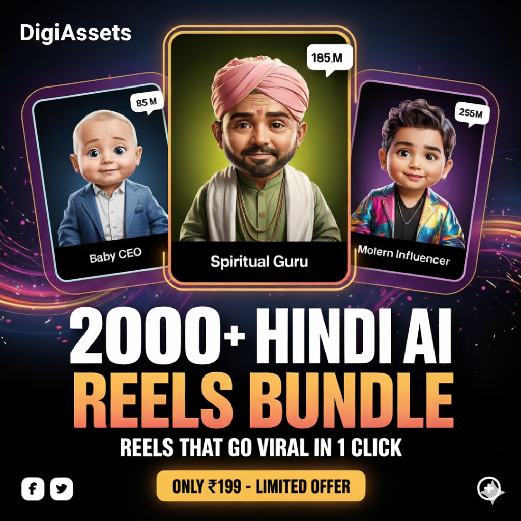 2000+ VIRAL BABY AI REELS & BONUSES