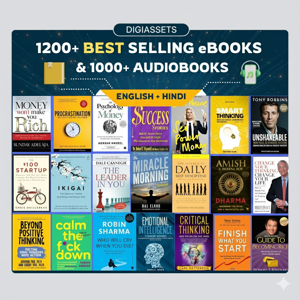 Passive Income Blueprints + Bonuses