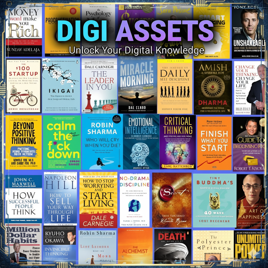 1200+ Bestselling eBooks & 1000+ Audiobooks