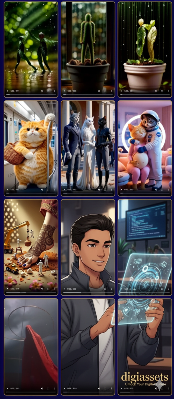 2000+ VIRAL BABY AI REELS & BONUSES